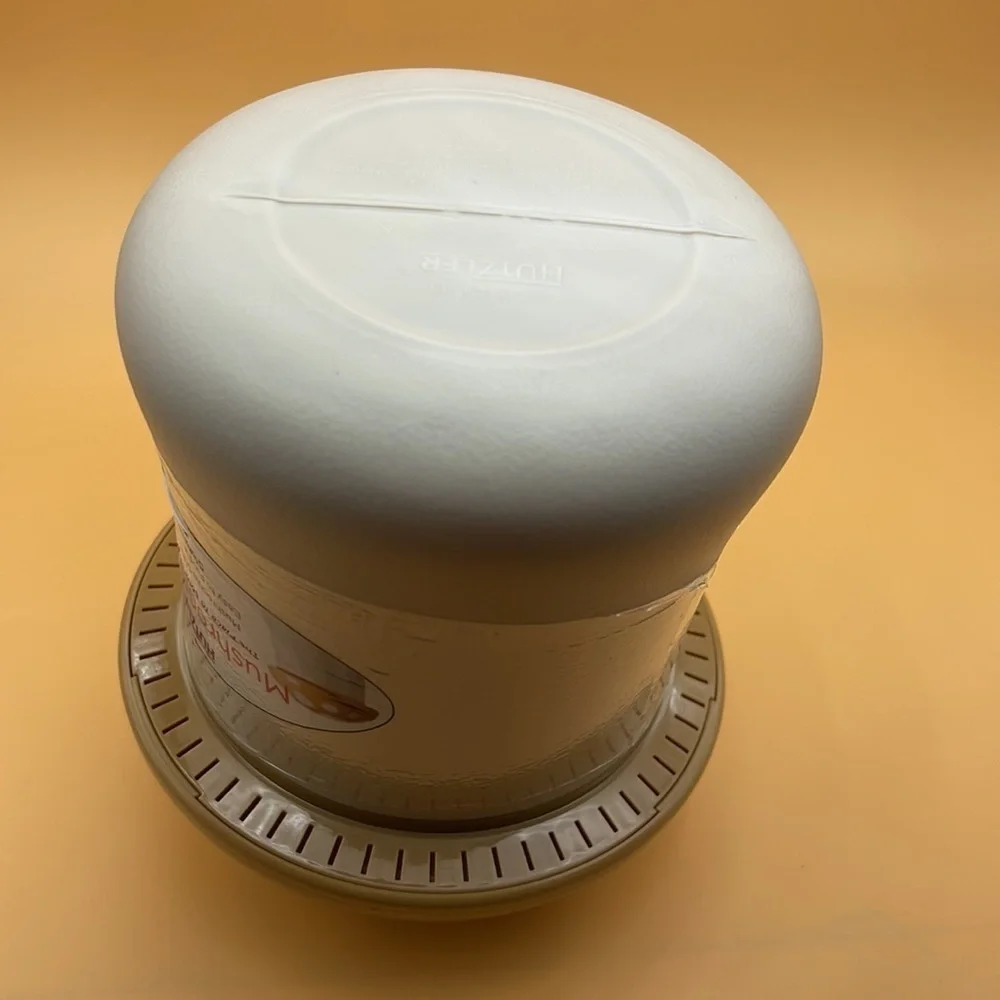 Hutzler Mushroom Saver or Storage Container Brown/Toadstool Style - Picture 8 of 10